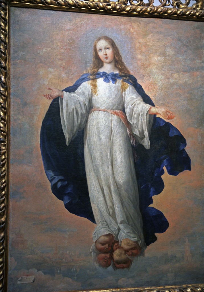 The Virgin Immaculate